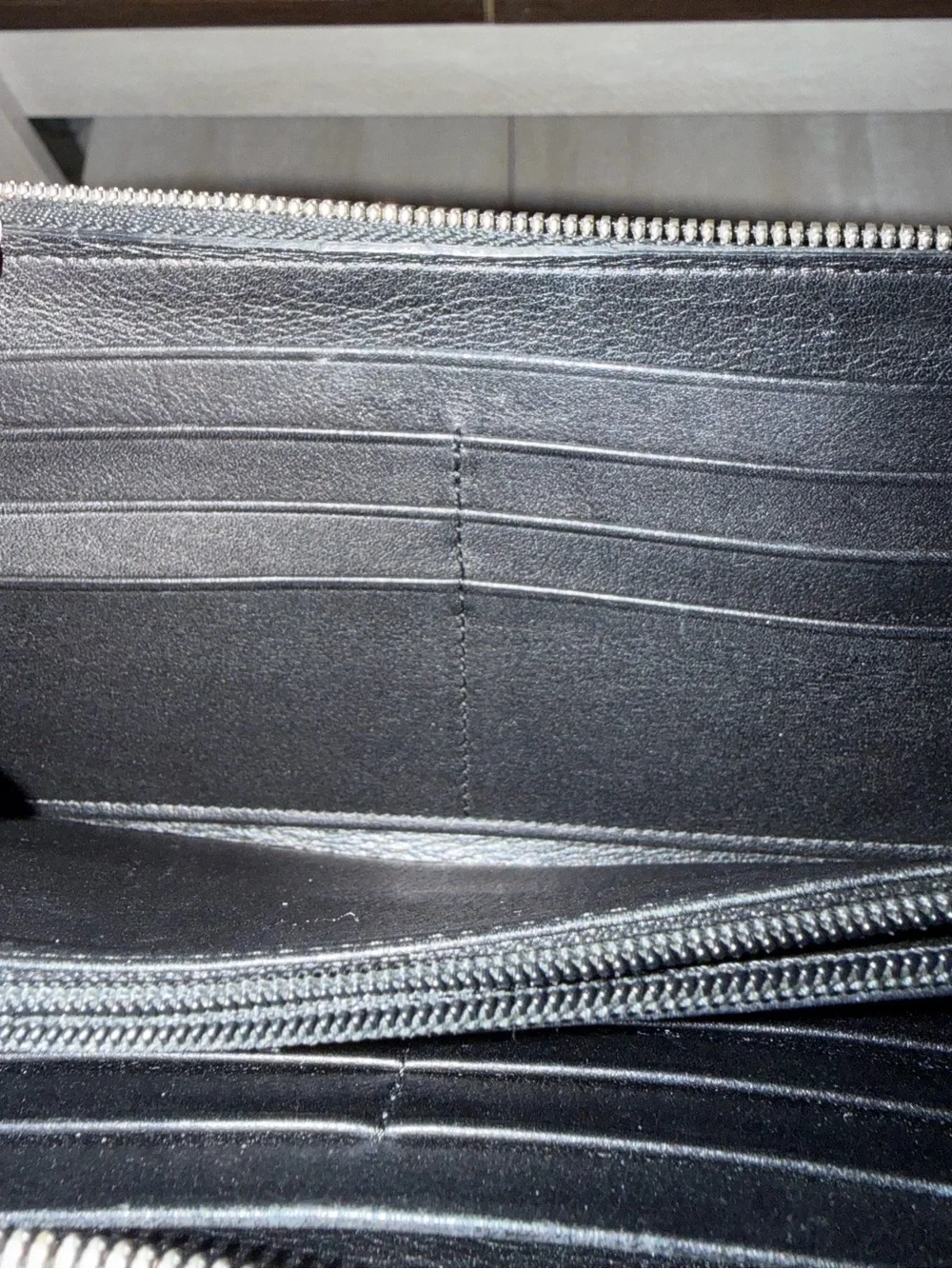 Cartier sleek wallet